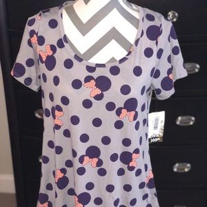 Disney LuLaRoe Minnie Classic T NWT